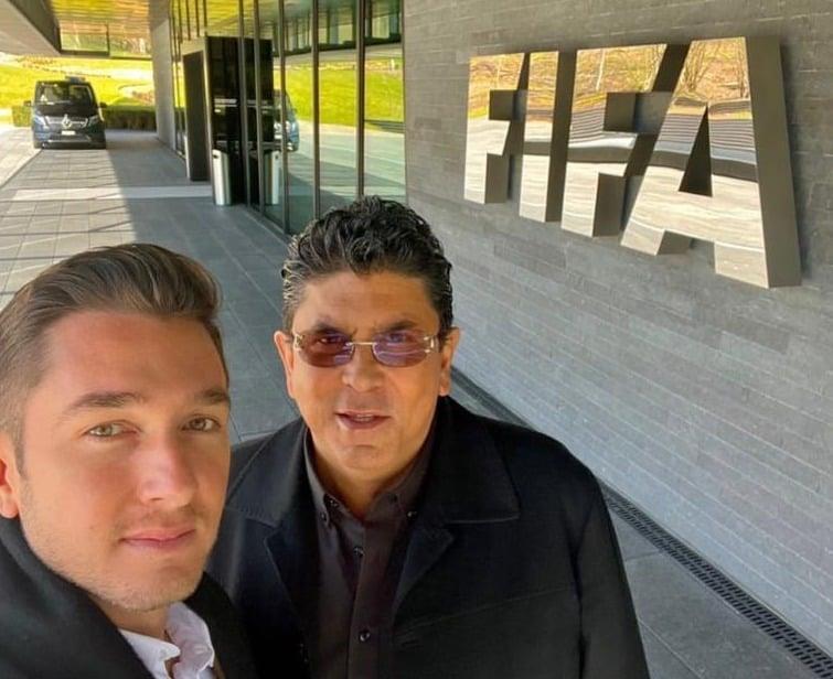 Fidel Kuri presume reuniones con federativos de la FIFA