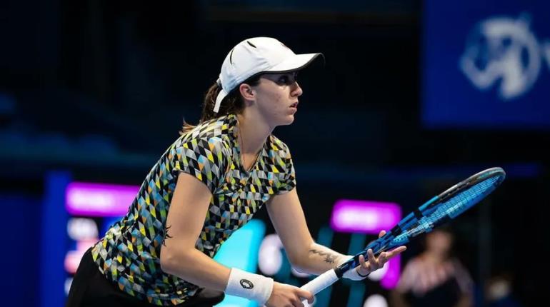 La tenista mexicana Fernanda Contreras cayó en el master 1000 de Miami y se apunta para el 125 de San Luis