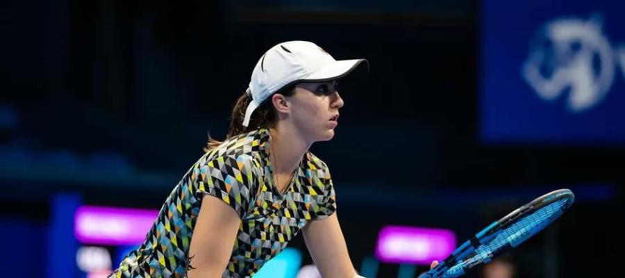 La tenista mexicana Fernanda Contreras cayó en el master 1000 de Miami y se apunta para el 125 de San Luis