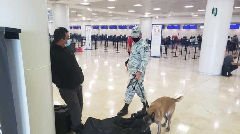 Proponen ley para que GN cuide aeropuertos de México