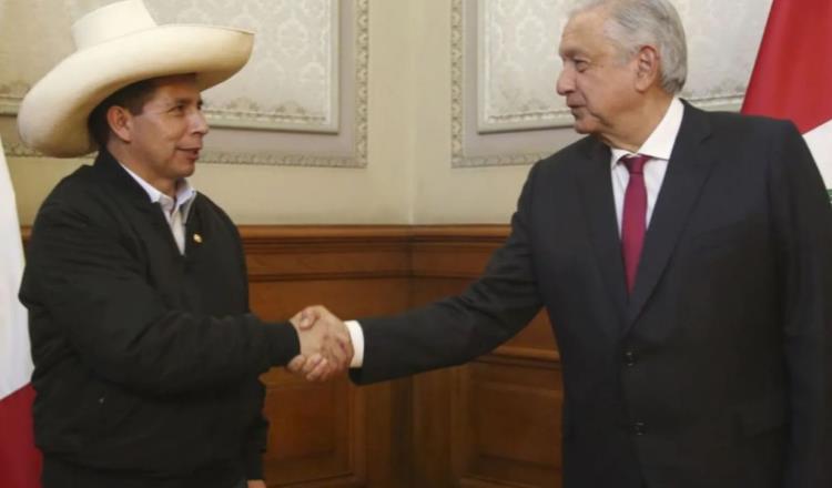 Obrador acepta reunirse con abogado de Pedro Castillo