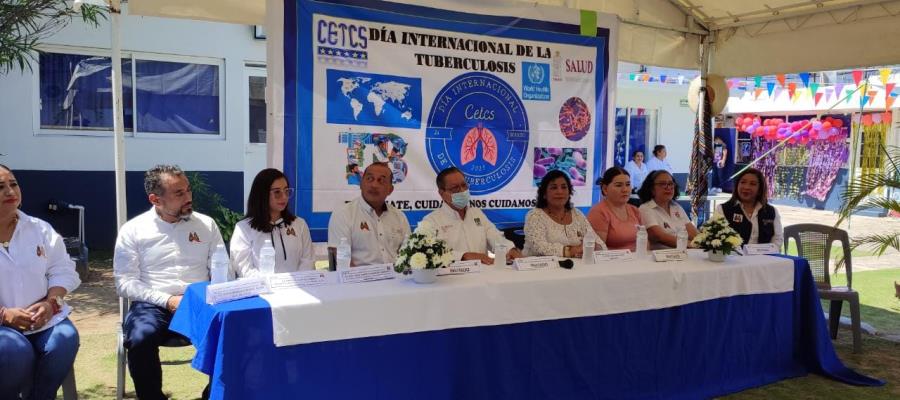 En 2022 Tabasco registró 882 casos de tuberculosis, fallecieron 38 pacientes