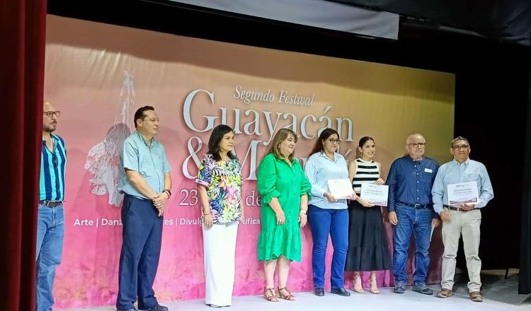 Premian a ganadores del Festival Guayacán & Macuilí 2023
