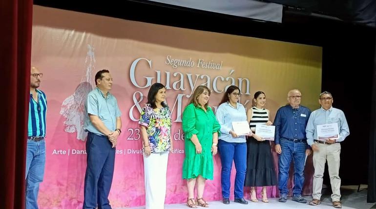 Premian a ganadores del Festival Guayacán & Macuilí 2023