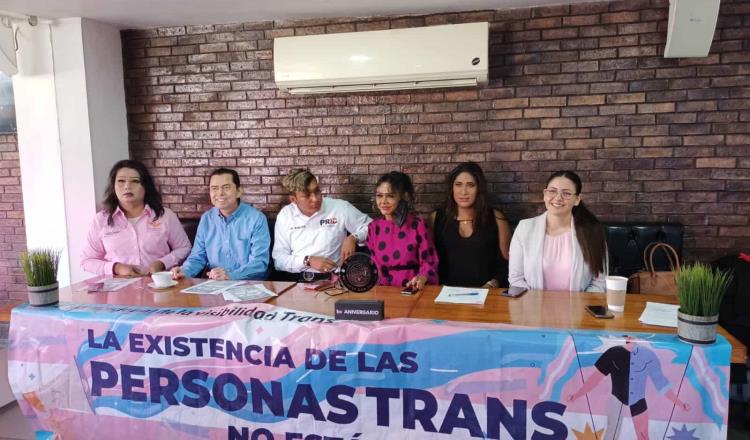 Marcharán en Tabasco por derechos de trans; movilización será el 31 de marzo