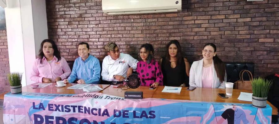 Marcharán en Tabasco por derechos de trans; movilización será el 31 de marzo