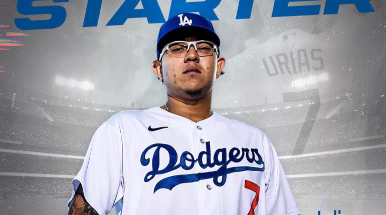 ¡OFICIAL! Julio Urías será el abridor de Dodgers en el Opening Day