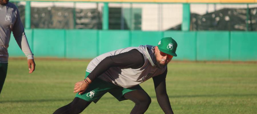 "Vengo a aportar mi liderazgo", dice el refuerzo de Olmecas, Jesse Castillo