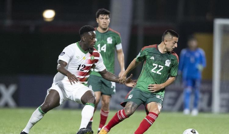 México sufre con Surinam pero saca el resultado en la Nations League