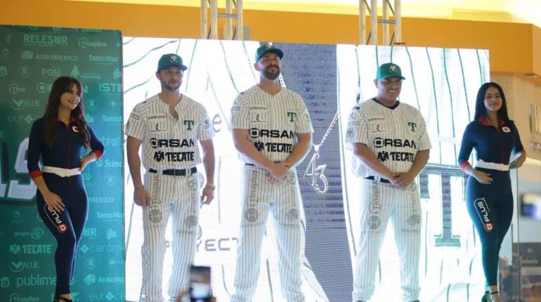 Olmecas presenta su ´nueva piel´ para la temporada 2023