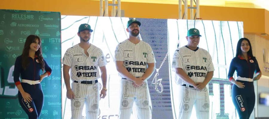 Olmecas presenta su ´nueva piel´ para la temporada 2023