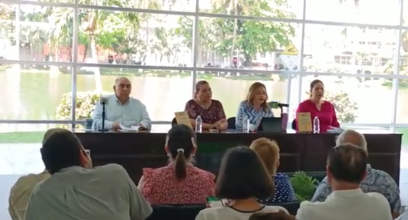 Presentan “La desaparición forzada en México” durante la Feria del Libro de la UJAT