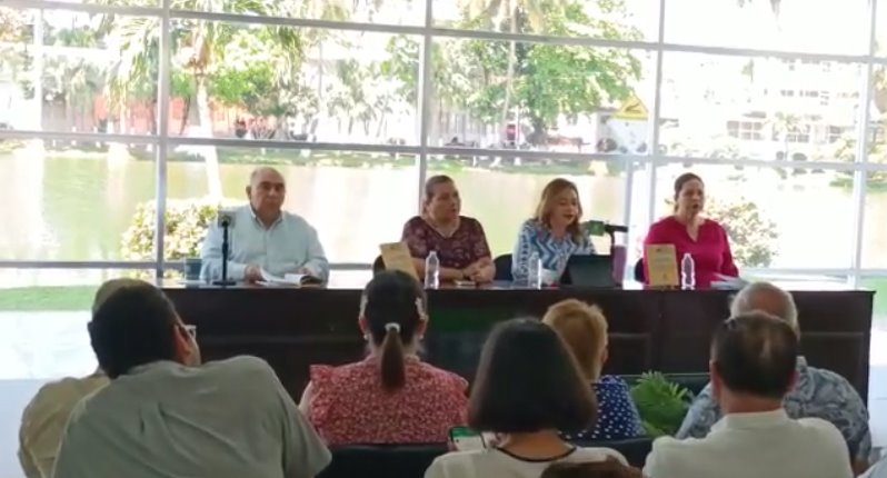 Presentan "La desaparición forzada en México" durante la Feria del Libro de la UJAT