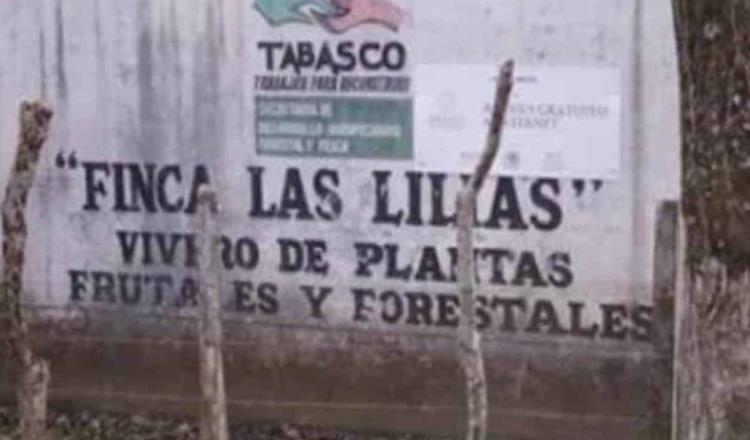 Oficialmente finca “Las Lilias” pertenece de nuevo al Gobierno de Tabasco: Jurídico