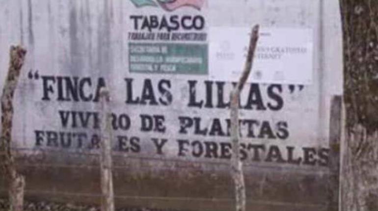 Oficialmente finca "Las Lilias" pertenece de nuevo al Gobierno de Tabasco: Jurídico