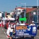 Marchan integrantes de iglesia pentecostés por la paz, la familia y libertad religiosa en Tabasco