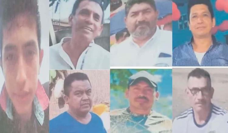 Desaparecen 7 hombres en Frontera Comalapa, Chiapas