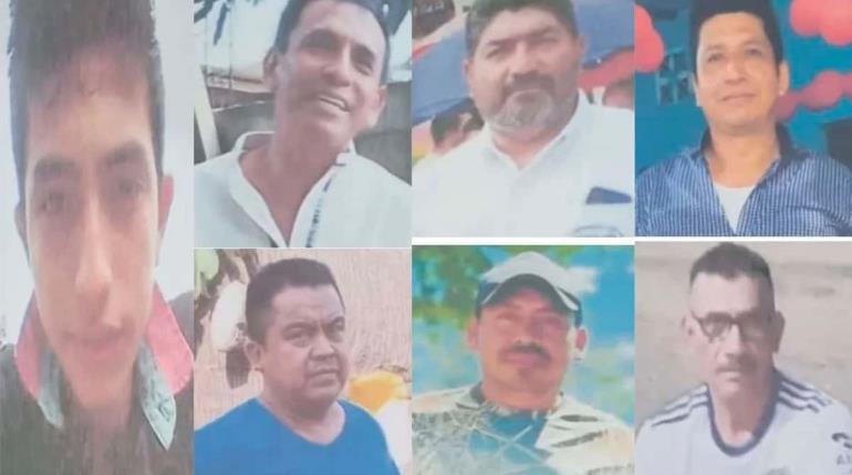 Desaparecen 7 hombres en Frontera Comalapa, Chiapas