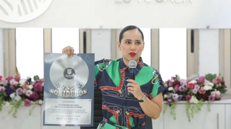 Sandra Cuevas declara a sonideros ´Patrimonio Cultural de la Alcaldía Cuauhtémoc´