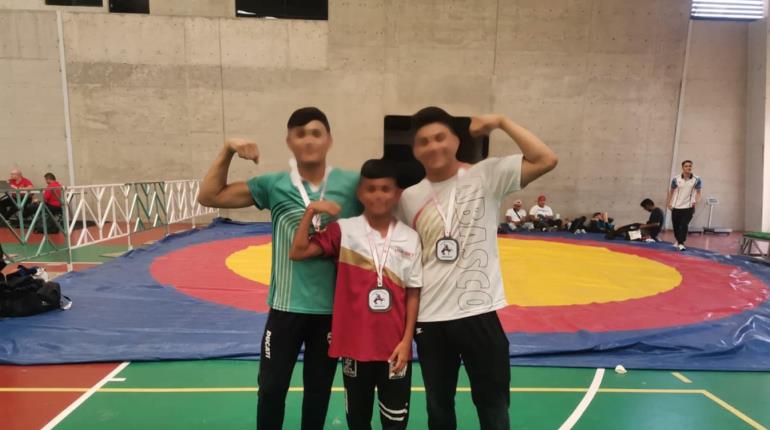 Suman tabasqueños 3 preseas en Campeonato Nacional de Luchas Asociadas en Oaxaca