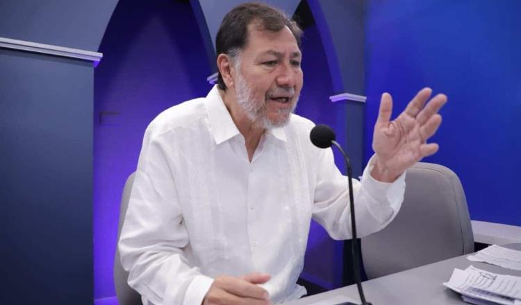 Noroña responde a Jalife tras llamarlo "porno onanista"