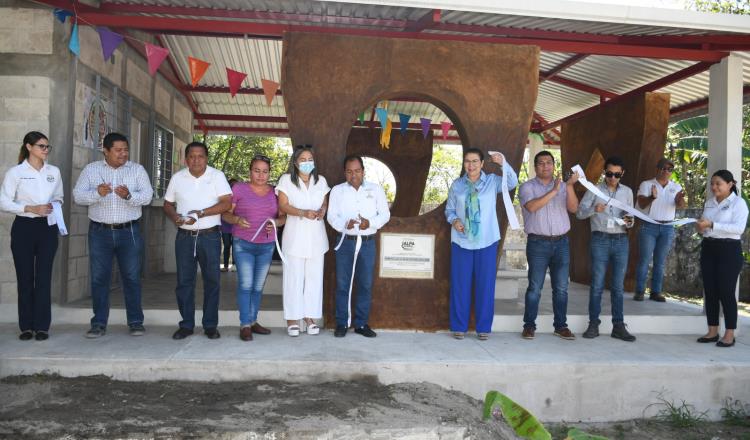 Compromete Nuris López que en breve se inaugurará planta recicladora en Jalpa