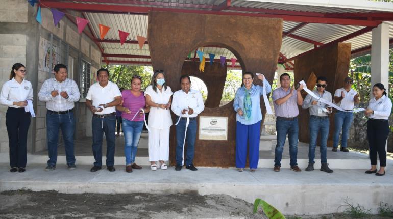 Compromete Nuris López que en breve se inaugurará planta recicladora en Jalpa