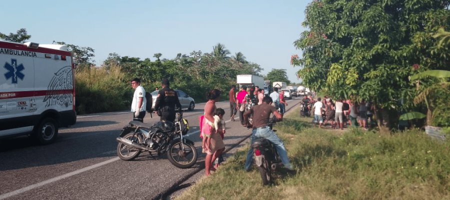 Muere adulto mayor tras caer de caballo en la Villahermosa-Frontera