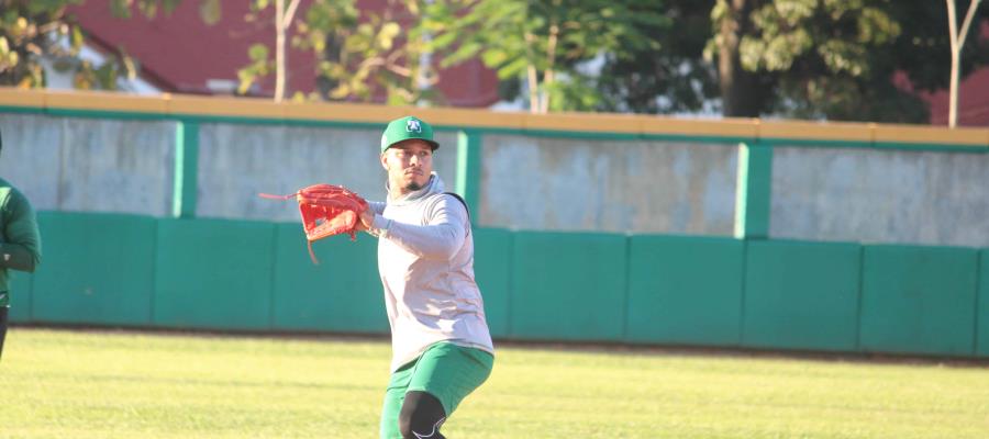 Joseph Rosa llega a Olmecas en busca de un lugar en el roster