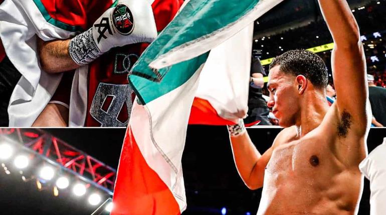 David Benavidez pide a Canelo como su próximo rival tras derrotar a Caleb Plant