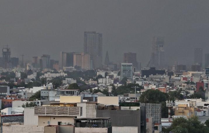 Activan contingencia ambiental en el Valle de México