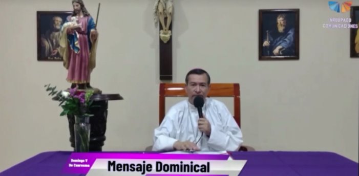 Resalta Obispo de Tabasco el camino de la fe en su mensaje dominical
