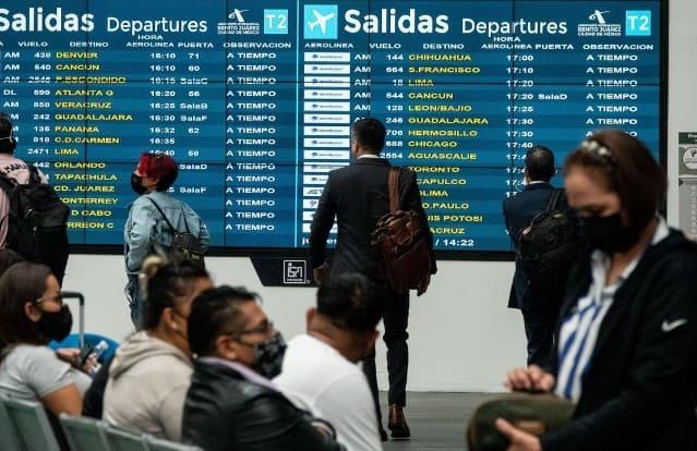 AICM ya no mostrará horarios comerciales de aerolíneas