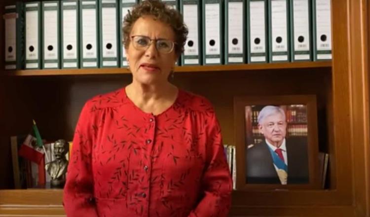 Bertha Luján afirma que nunca ha militado en ningún partido político