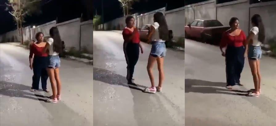 Supuesta madre da golpiza a su hija para enseñarle a defender contra el bullying