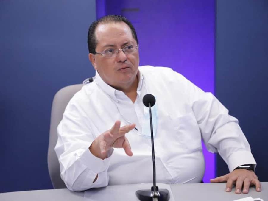 "¿No que no tronabas pistolita?": Andrade al recordar que había adelantado que Gaudiano dejaría la diputación federal