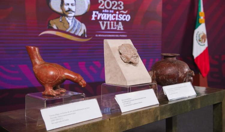 México ha recuperado más de 11 mil piezas arqueológicas de subastas: Cultura 