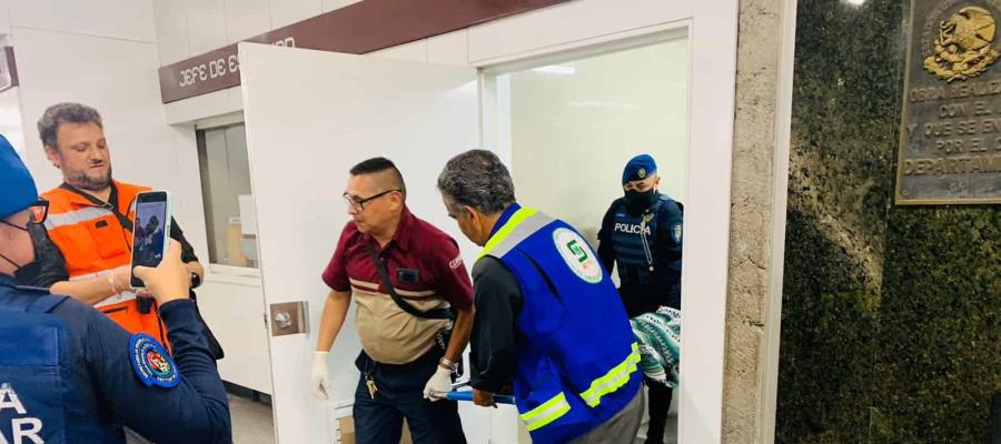 Nace bebé prematuro en el Metro de la CDMX