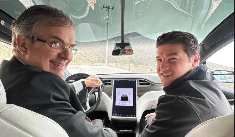 Supervisan Ebrard y Samuel García por terreno para planta de Tesla en NL