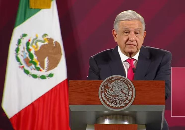 Reporta AMLO que incendio en albergue de Ciudad Juárez fue provocado por migrantes; lamenta decesos 