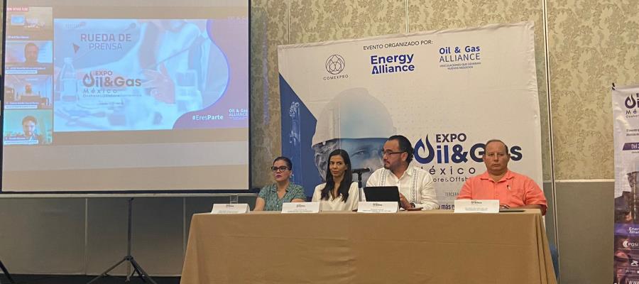 Tercera edición de la Expo Oil & Gas dejaría 200 mdp en derrama para Tabasco