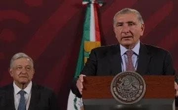 Conservadores están desesperados, por eso atacan a la familia de AMLO: Adán Augusto