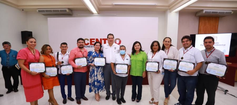 Clausuran diplomado en Periodismo Ambiental en Centro