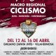 Macro regional de Ciclismo será en Tabasco