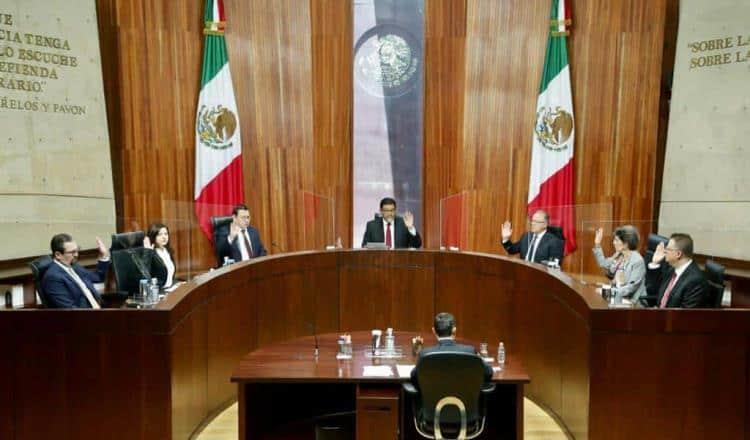 Recibe TEPJF primera impugnación contra quintetas para integrar el Consejo General del INE