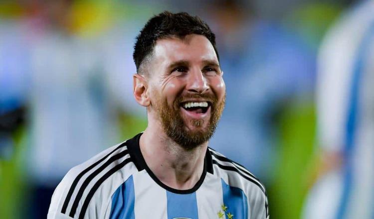 Con un hat-trick de Messi, Argentina golea 7-0 a Curazao
