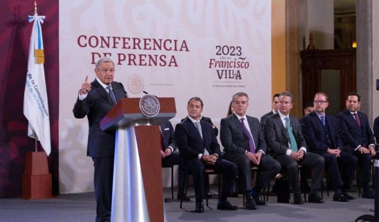 Campaña para disminuir consumo de drogas en México, plantea AMLO al Consejo de la Comunicación