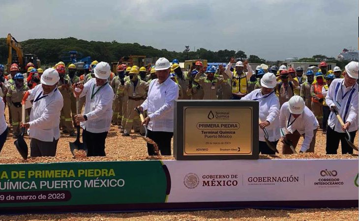 Invertirán 8 mmdp en Terminal Química en Veracruz: Adán Augusto