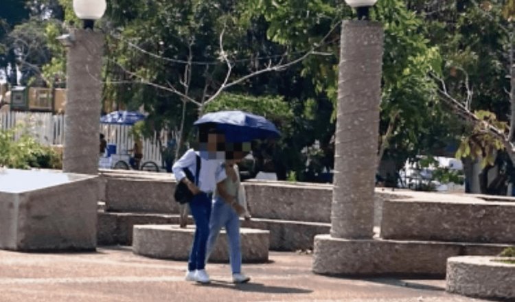 Inicia semana con temperaturas de hasta 45 grados y pocas probabilidades de lluvia, en Tabasco