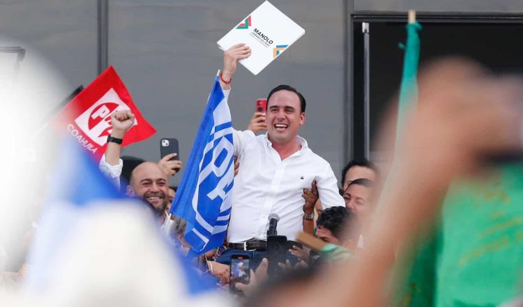 Candidato de Va por México con la mayor preferencia del voto en Coahuila: Poligrama